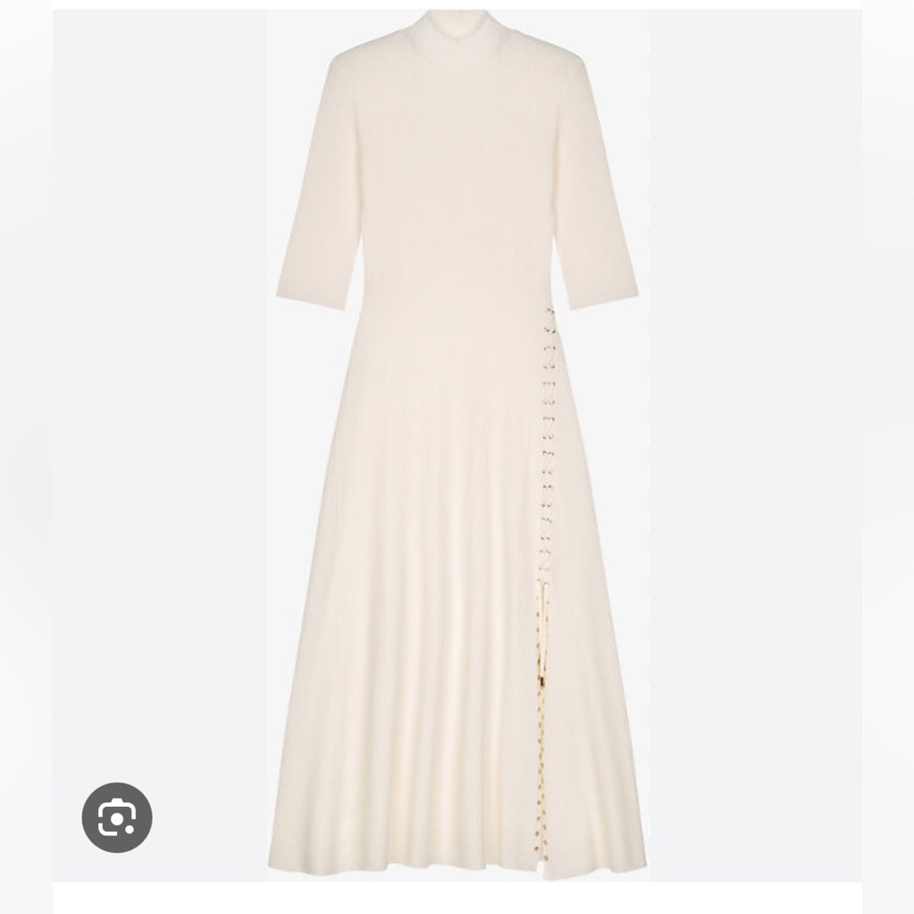 Maje Rullya Dress - Picture 3 of 11